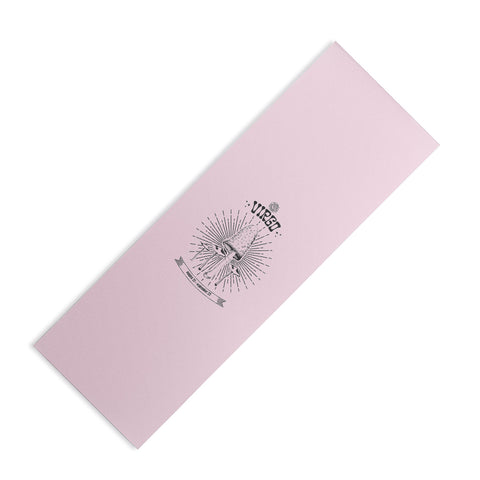 Emanuela Carratoni Mushrooms Zodiac Virgo Yoga Mat