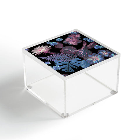 Emanuela Carratoni My Exotic Garden Acrylic Box