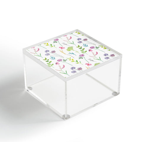 Emanuela Carratoni New Floral Romance Acrylic Box