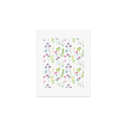 Emanuela Carratoni New Floral Romance Art Print