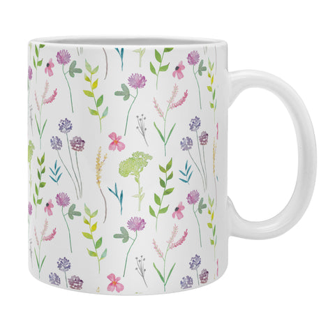 Emanuela Carratoni New Floral Romance Coffee Mug