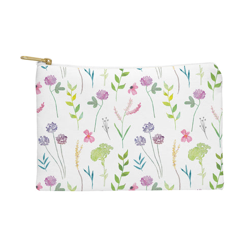Emanuela Carratoni New Floral Romance Pouch