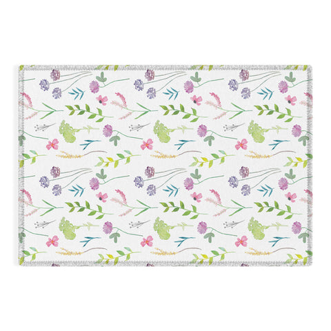 Emanuela Carratoni New Floral Romance Outdoor Rug
