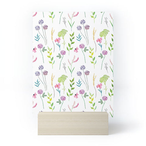 Emanuela Carratoni New Floral Romance Mini Art Print