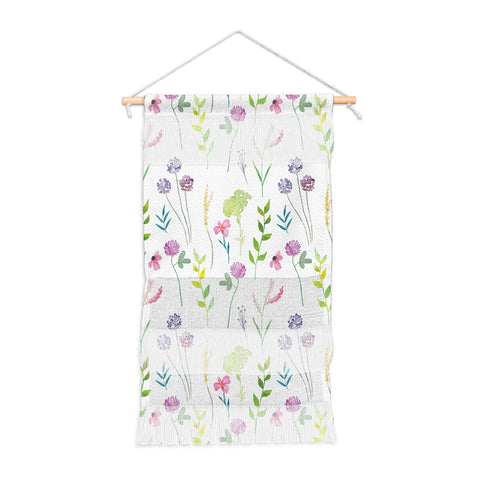 Emanuela Carratoni New Floral Romance Wall Hanging Portrait