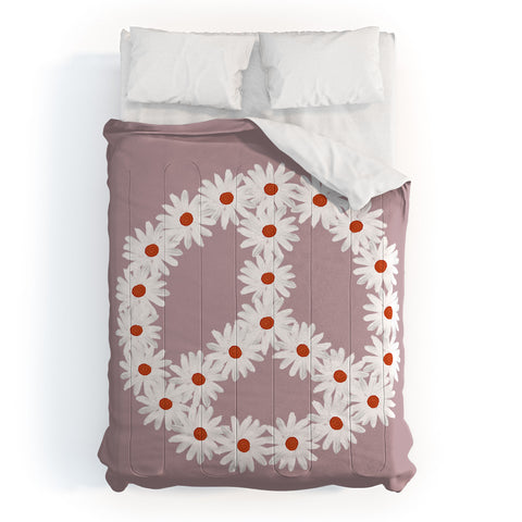 Emanuela Carratoni No War Again Comforter