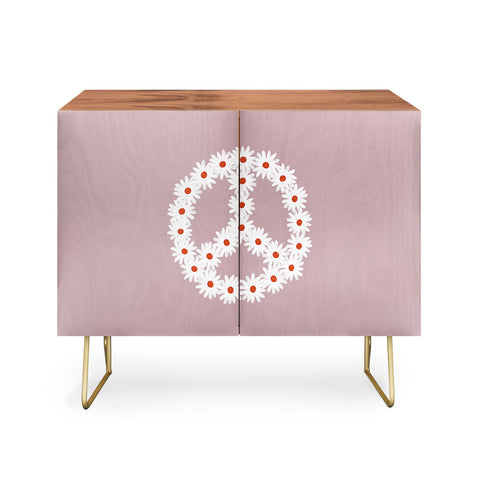 Emanuela Carratoni No War Again Credenza