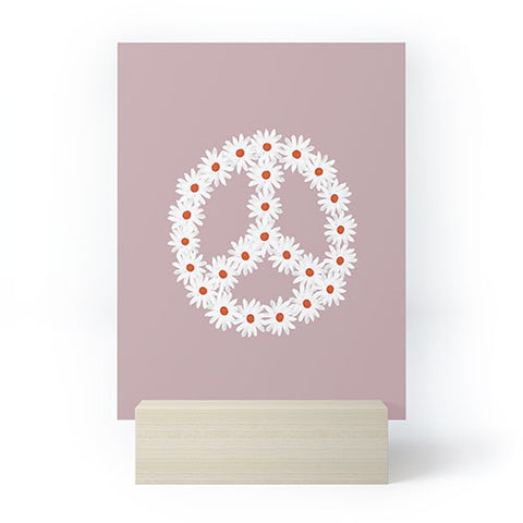 Emanuela Carratoni No War Again Mini Art Print