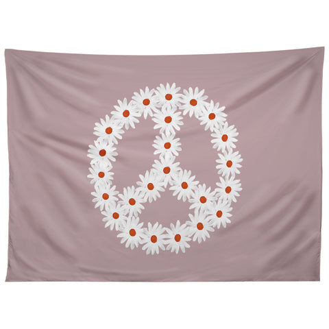 Emanuela Carratoni No War Again Tapestry