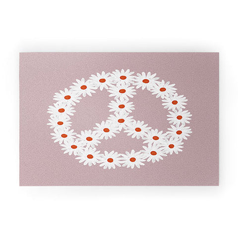 Emanuela Carratoni No War Again Welcome Mat