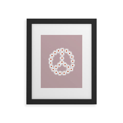 Emanuela Carratoni No War Again Framed Art Print