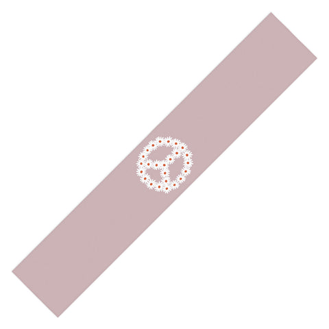 Emanuela Carratoni No War Again Table Runner