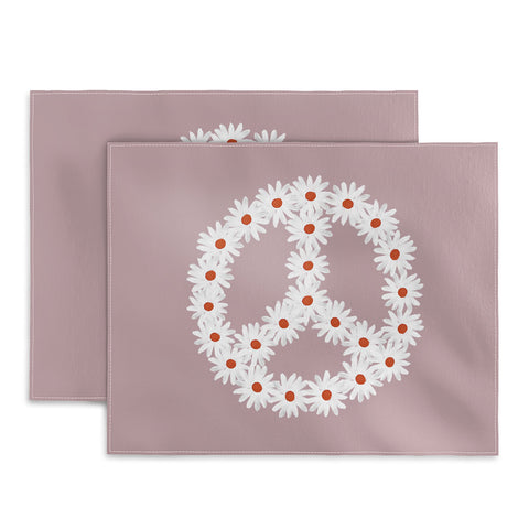 Emanuela Carratoni No War Again Placemat