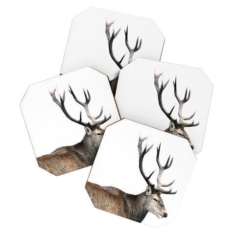 Emanuela Carratoni Oh my Deer Coaster Set