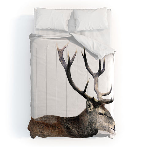 Emanuela Carratoni Oh my Deer Comforter