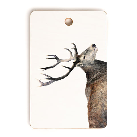 Emanuela Carratoni Oh my Deer Cutting Board Rectangle