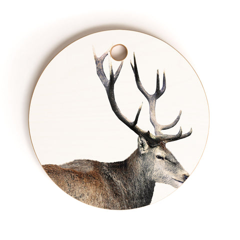 Emanuela Carratoni Oh my Deer Cutting Board Round