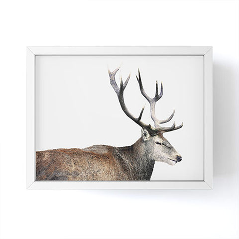 Emanuela Carratoni Oh my Deer Framed Mini Art Print