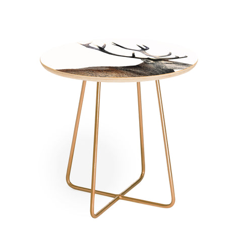 Emanuela Carratoni Oh my Deer Round Side Table