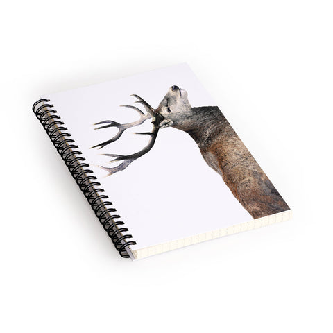 Emanuela Carratoni Oh my Deer Spiral Notebook