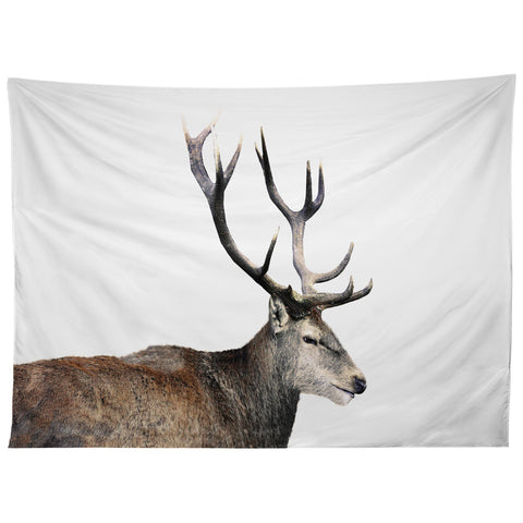 Emanuela Carratoni Oh my Deer Tapestry