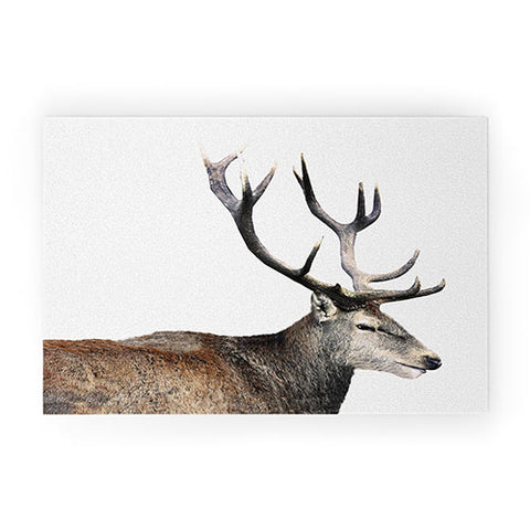 Emanuela Carratoni Oh my Deer Welcome Mat