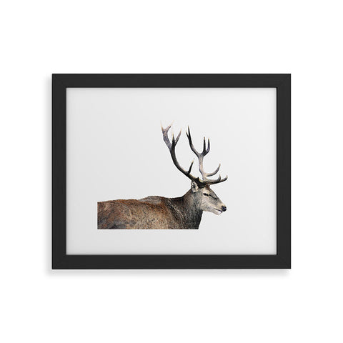 Emanuela Carratoni Oh my Deer Framed Art Print
