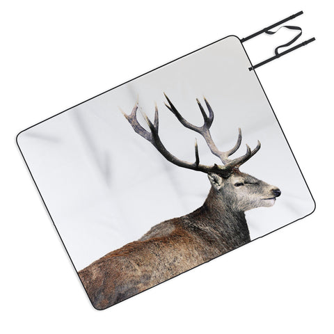 Emanuela Carratoni Oh my Deer Picnic Blanket