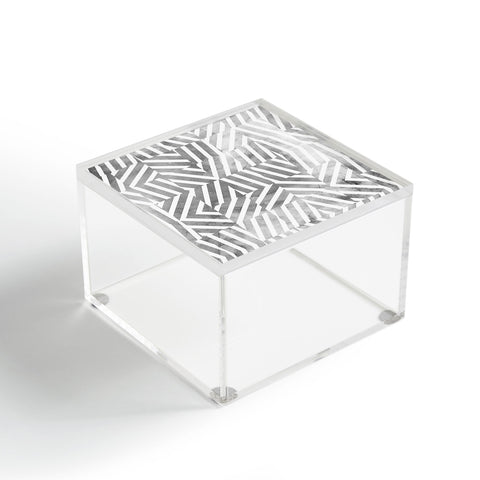 Emanuela Carratoni Optical Theme Acrylic Box