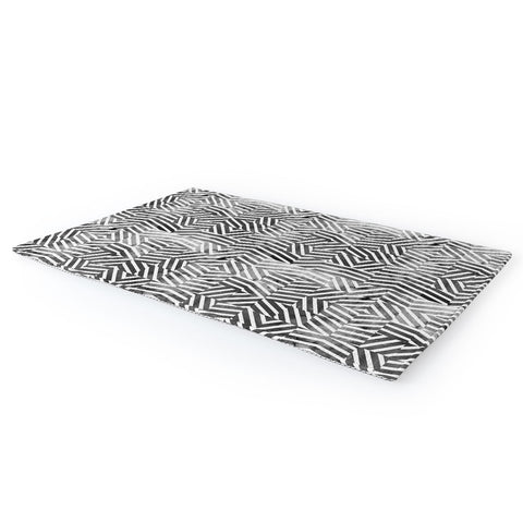 Emanuela Carratoni Optical Theme Area Rug