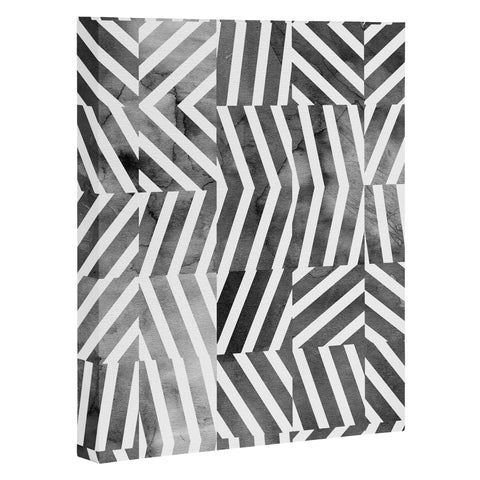 Emanuela Carratoni Optical Theme Art Canvas