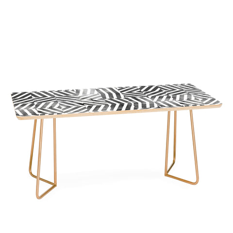 Emanuela Carratoni Optical Theme Coffee Table