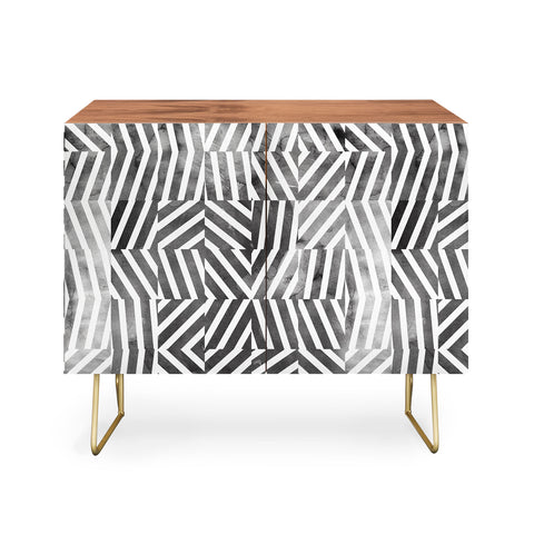 Emanuela Carratoni Optical Theme Credenza