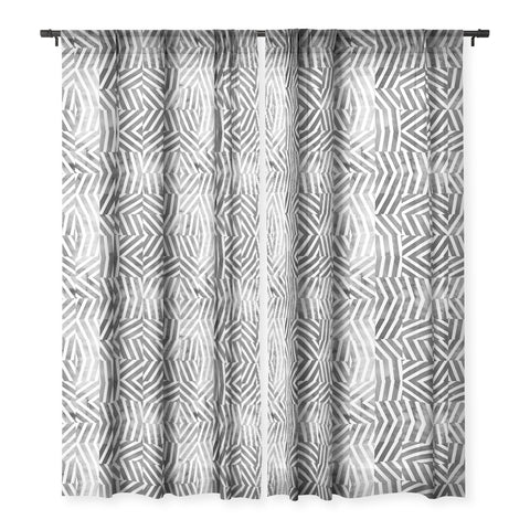 Emanuela Carratoni Optical Theme Sheer Non Repeat