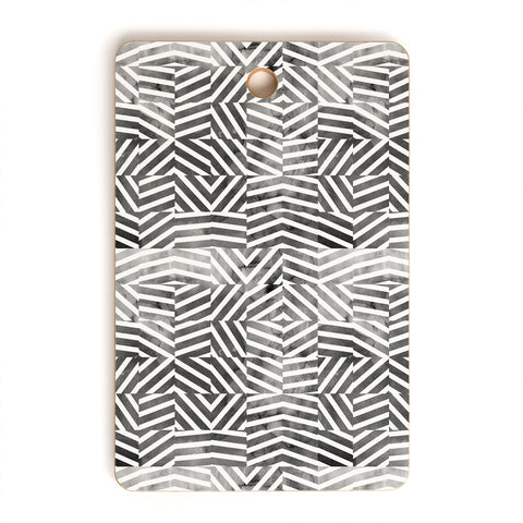 Emanuela Carratoni Optical Theme Cutting Board Rectangle