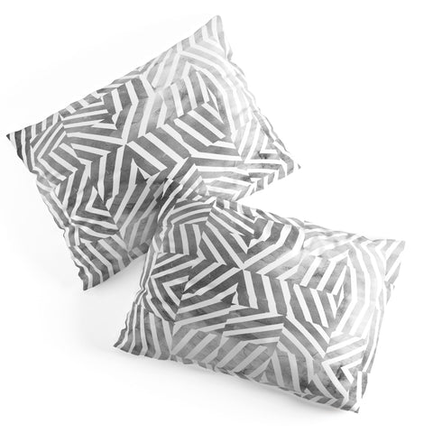 Emanuela Carratoni Optical Theme Pillow Shams