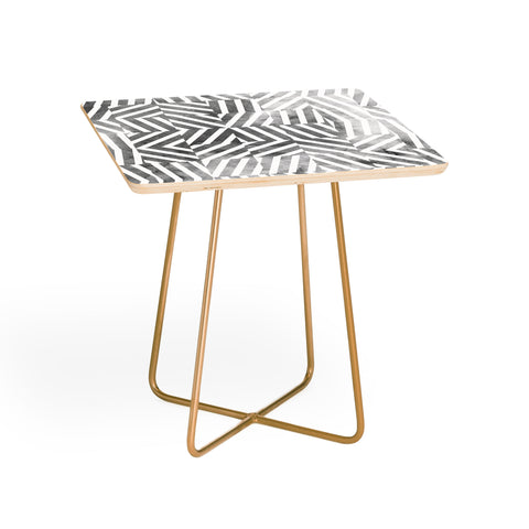Emanuela Carratoni Optical Theme Side Table