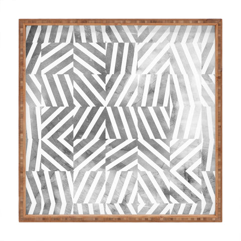 Emanuela Carratoni Optical Theme Square Tray