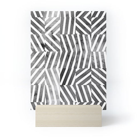 Emanuela Carratoni Optical Theme Mini Art Print