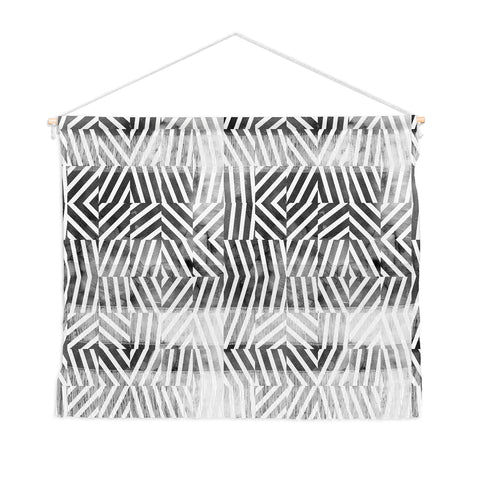 Emanuela Carratoni Optical Theme Wall Hanging Landscape