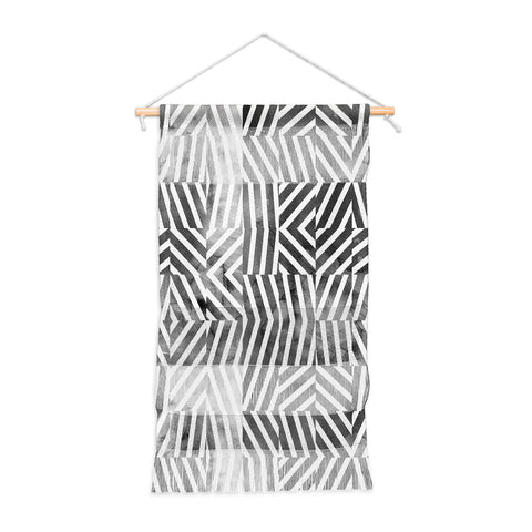 Emanuela Carratoni Optical Theme Wall Hanging Portrait