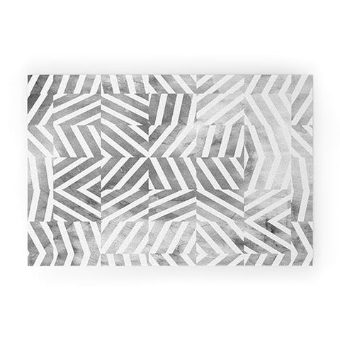 Emanuela Carratoni Optical Theme Welcome Mat