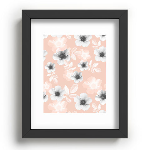 Emanuela Carratoni Pale Garden Recessed Framing Rectangle