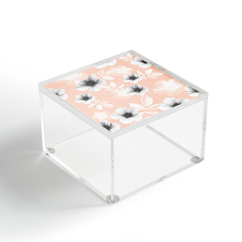 Emanuela Carratoni Pale Garden Acrylic Box