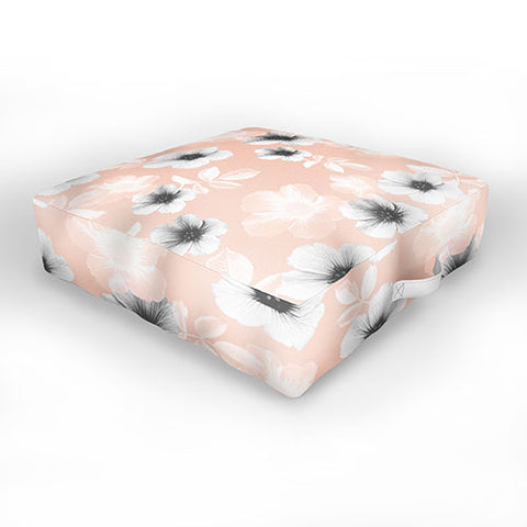 Emanuela Carratoni Pale Garden Outdoor Floor Cushion