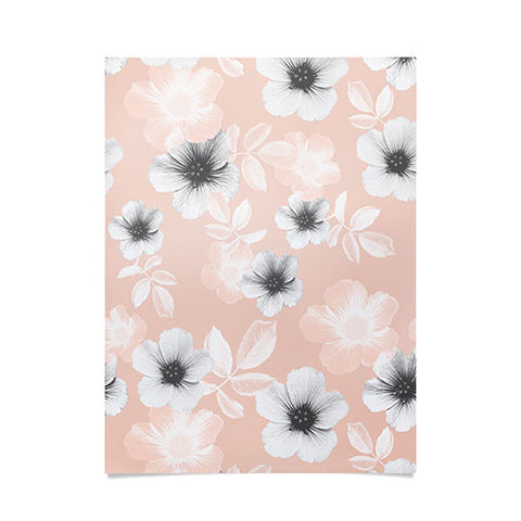 Emanuela Carratoni Pale Garden Poster