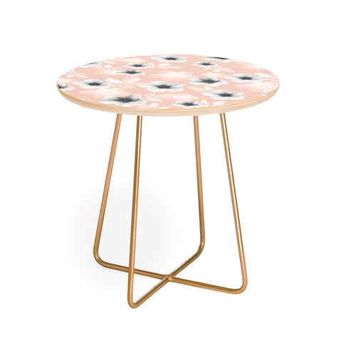 Emanuela Carratoni Pale Garden Round Side Table
