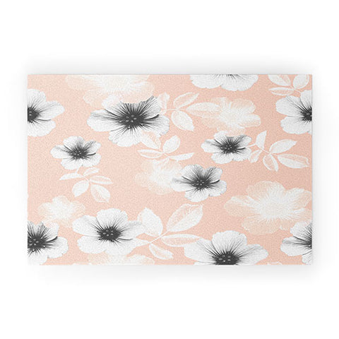 Emanuela Carratoni Pale Garden Welcome Mat