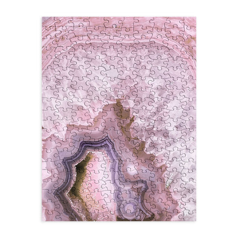 Emanuela Carratoni Pale Pink Agate Puzzle