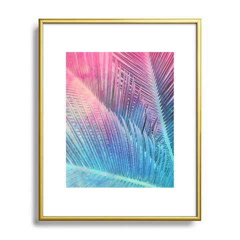 Emanuela Carratoni Palm 1 Metal Framed Art Print